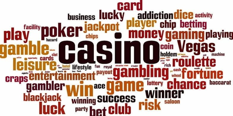casino slang and phrases
